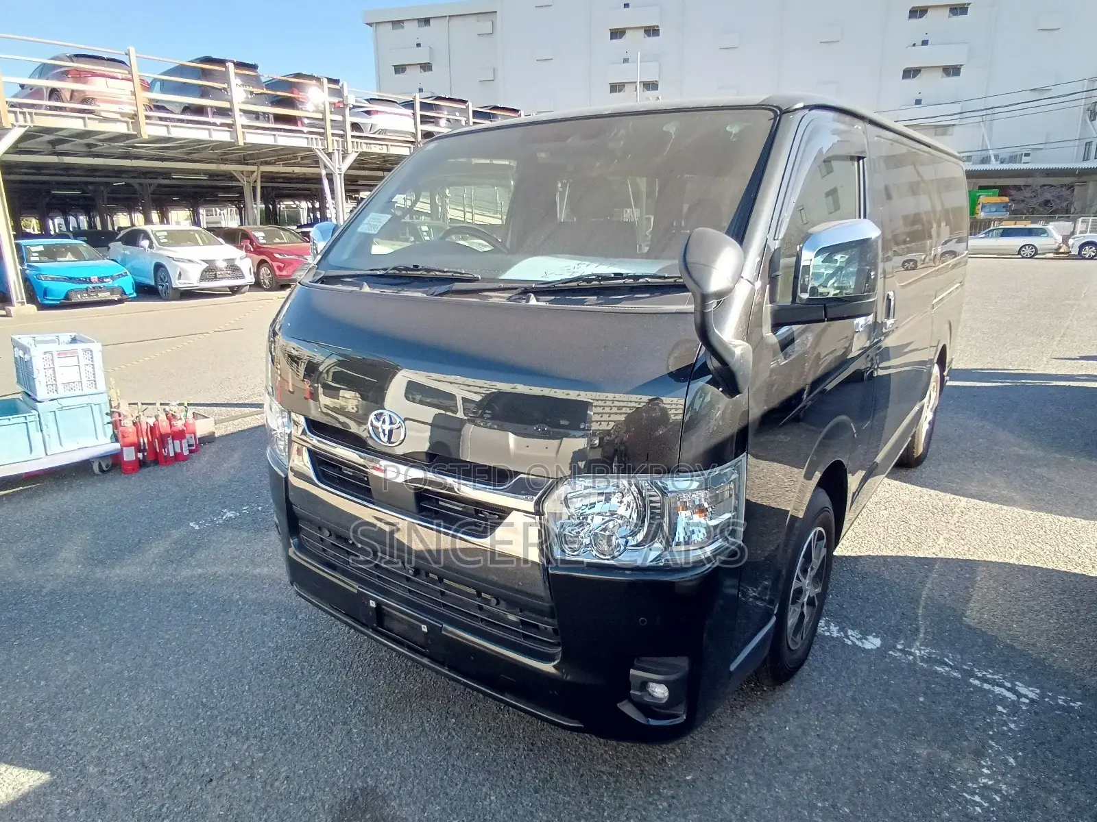 Toyota Hiace SUPER GL DARK PRIME2 2022