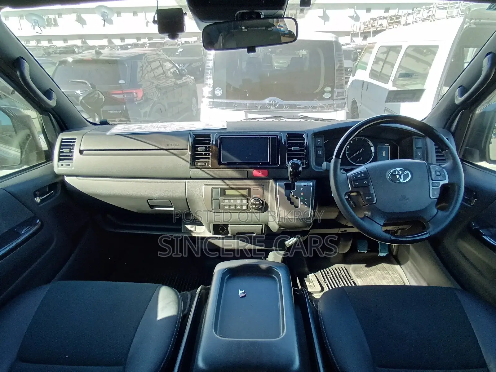 Toyota Hiace SUPER GL DARK PRIME2 2022