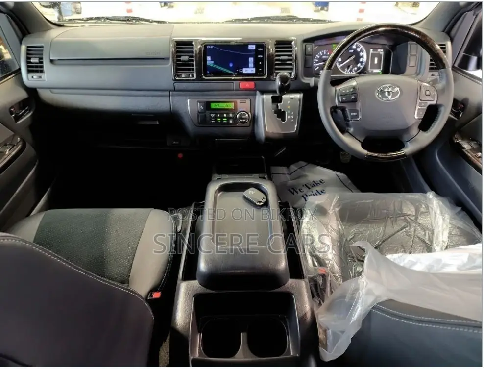 Toyota Hiace SUPER GL DARK PRIME2 2022