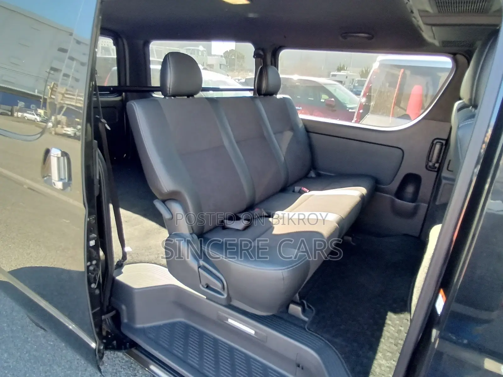 Toyota Hiace SUPER GL DARK PRIME2 2022
