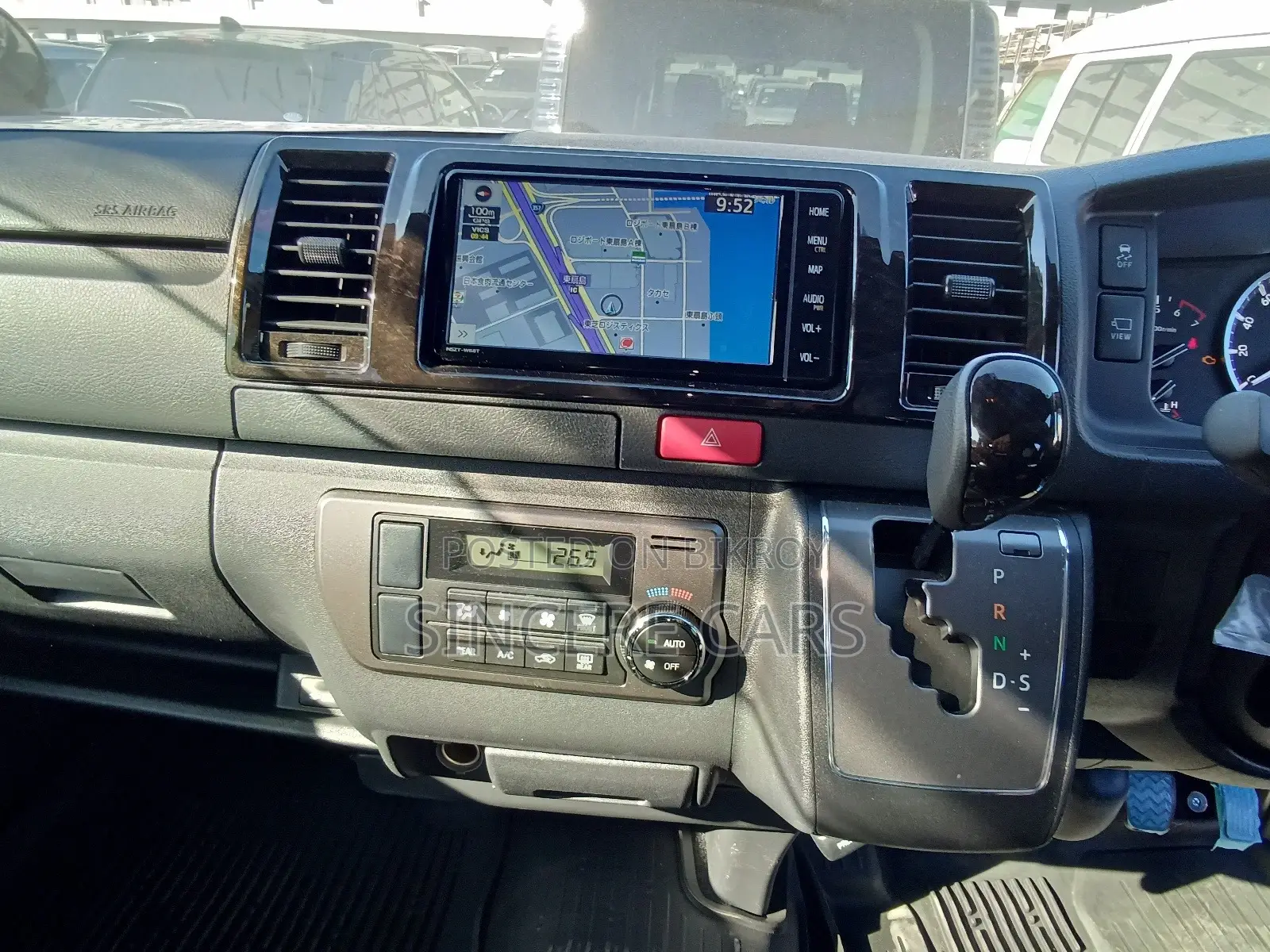 Toyota Hiace SUPER GL DARK PRIME2 2022