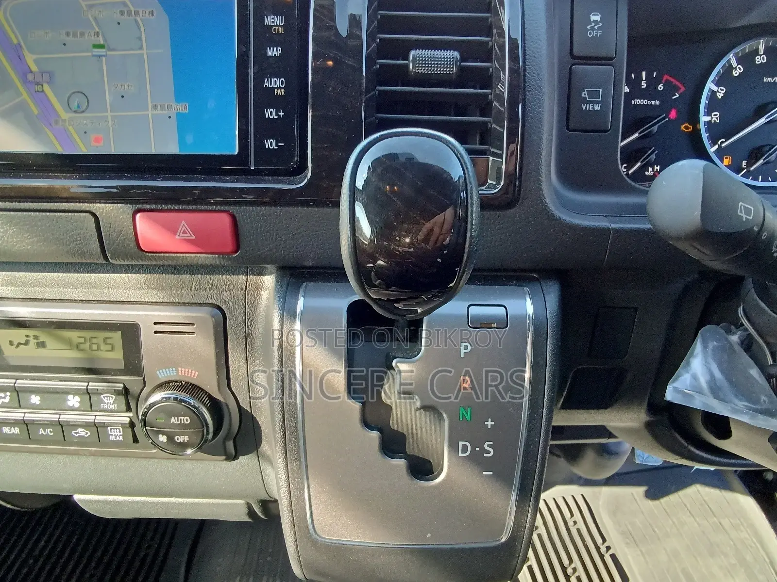 Toyota Hiace SUPER GL DARK PRIME2 2022
