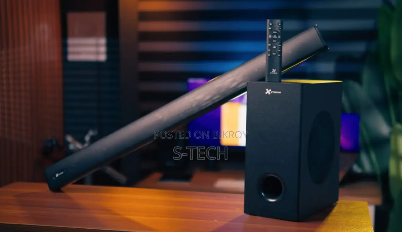 Xtreme Glory 2:1 Bluetooth Multimedia Soundbar