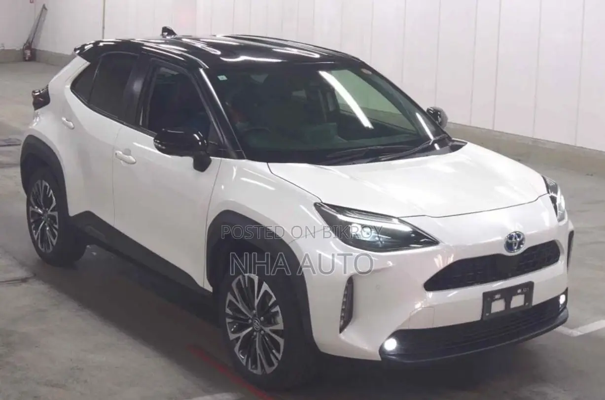 Toyota Yaris Cross HYBRID Z LEATHER PKG 2021
