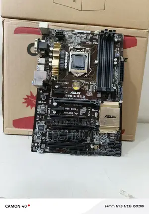 Asus B85-A R2.0 Motherboard 4th Gen