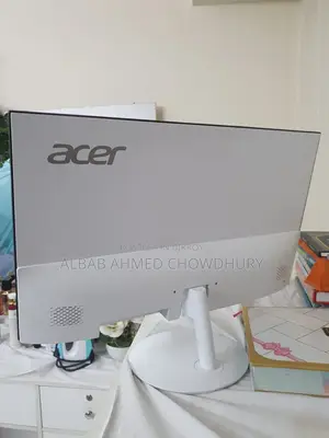ACER SA222Q Ewmix 21.5 Inch Fhd Display Hdmi, Vga, Speaker White Monitor