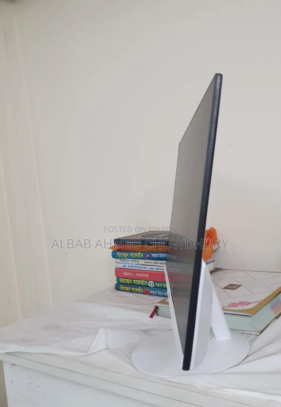 ACER SA222Q Ewmix 21.5 Inch Fhd Display Hdmi, Vga, Speaker White Monitor