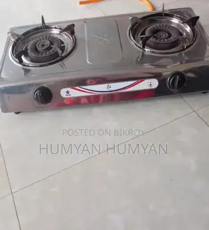 গ্যাসের ডাবল চুলা