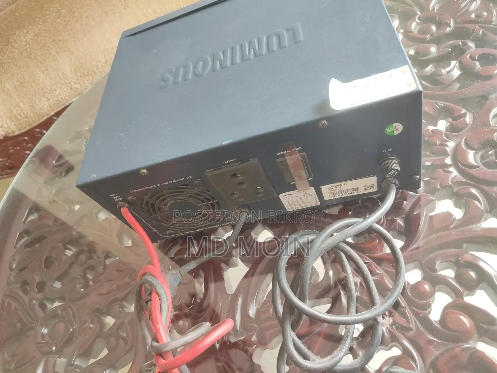 Ips Luminous Optimus 1250 Ups