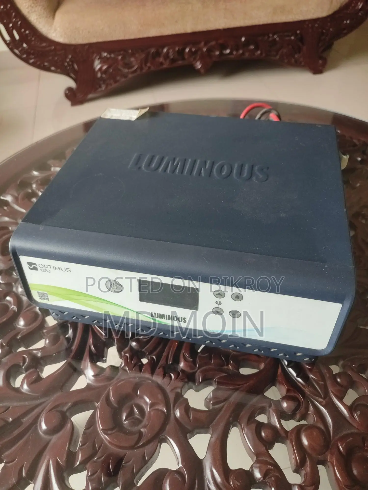 Ips Luminous Optimus 1250 Ups