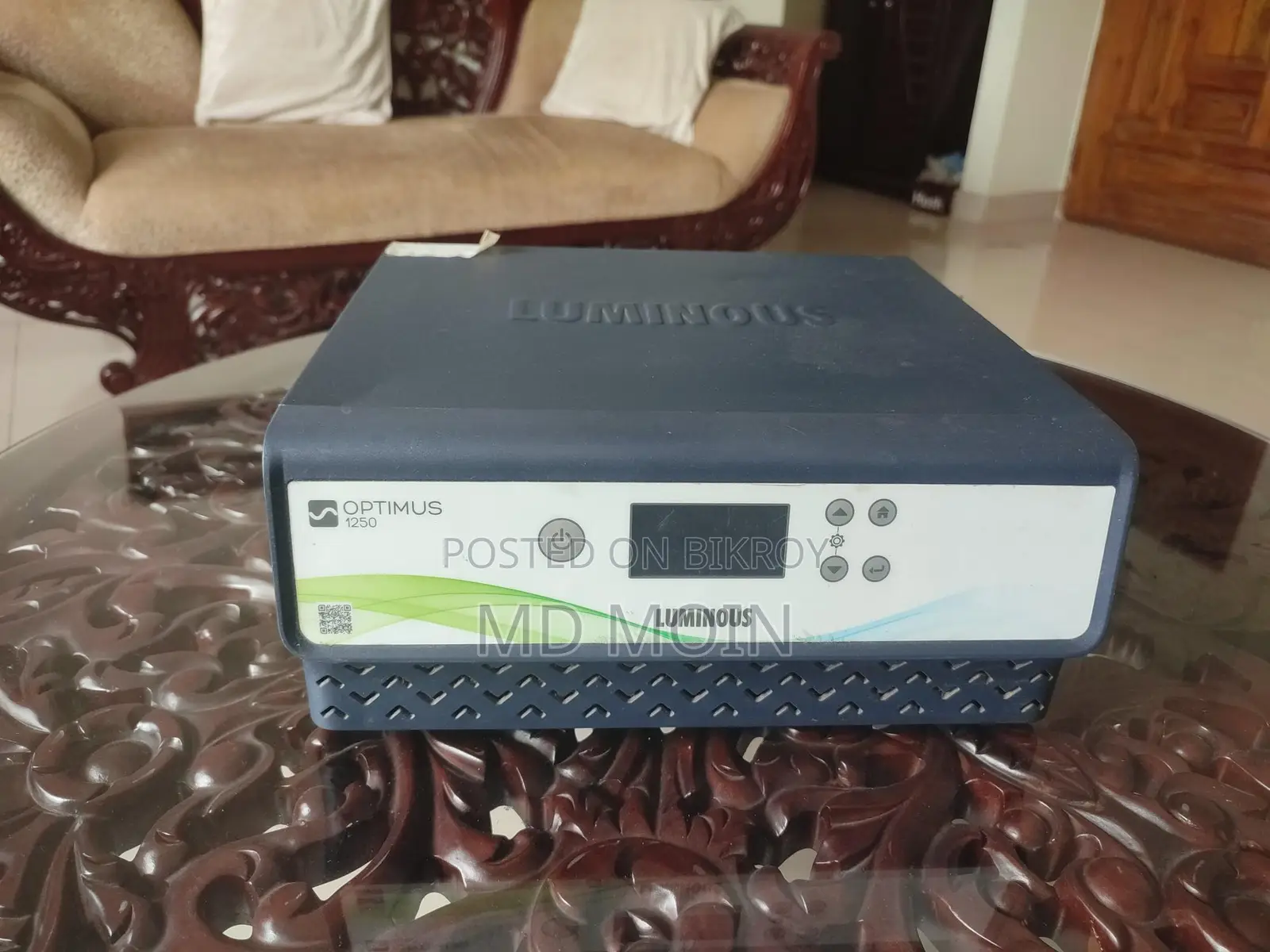 Ips Luminous Optimus 1250 Ups