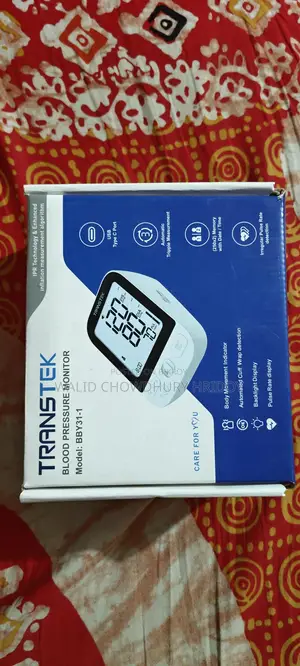 ব্লাড প্রেসার মাপার যন্ত্র