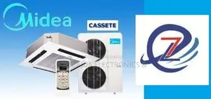 Area: 481-600 Sft-MIDEA 5.0 Ton Cassette & Ceiling Type AC ...........
