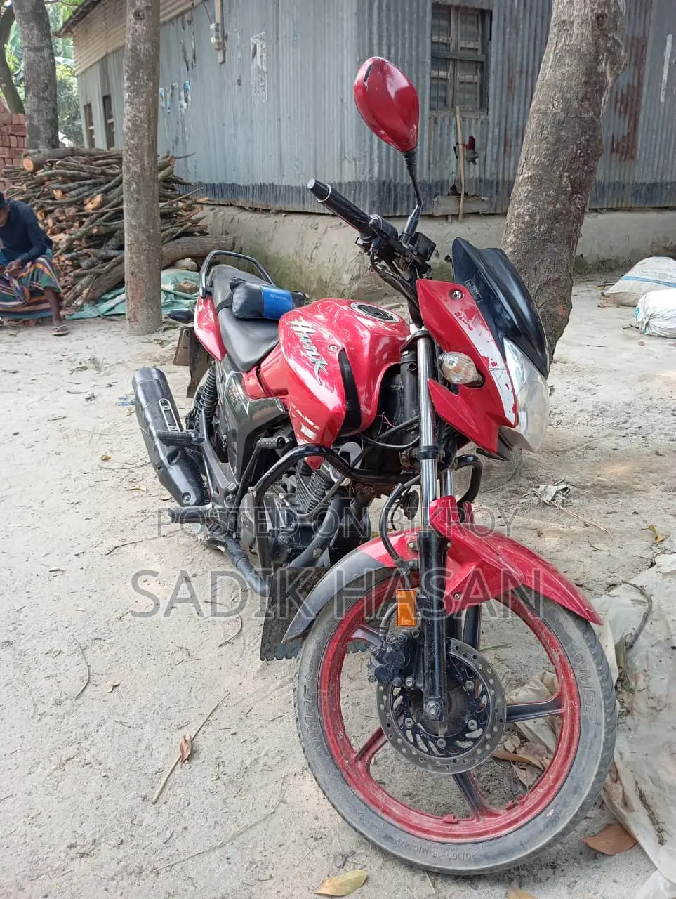 Hero Hunk 2019 Red
