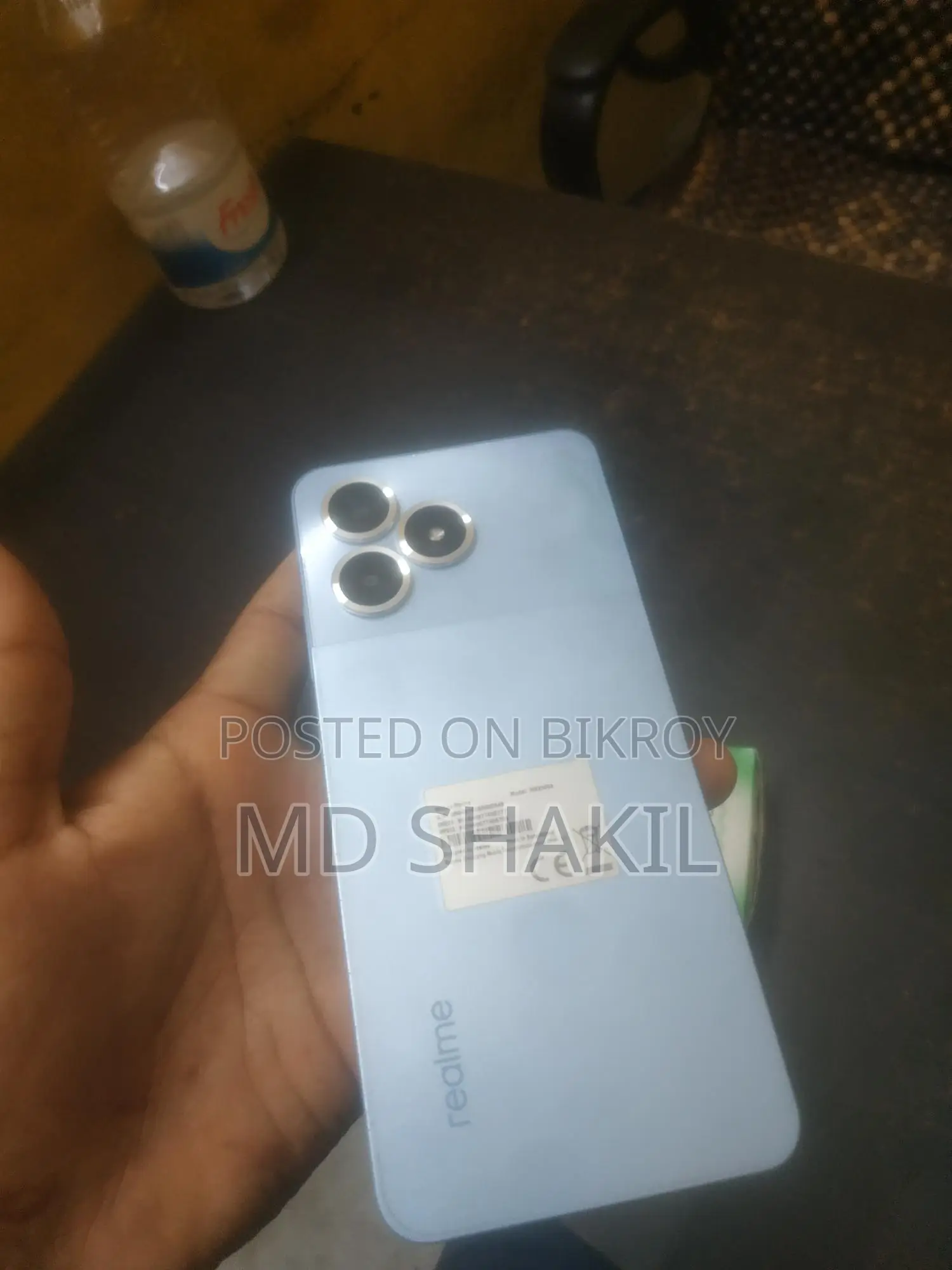 Realme Note 50 Blue (Used)