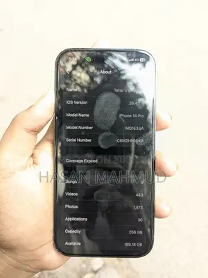 Apple iPhone 14 Pro 256gb bh84% (Used)