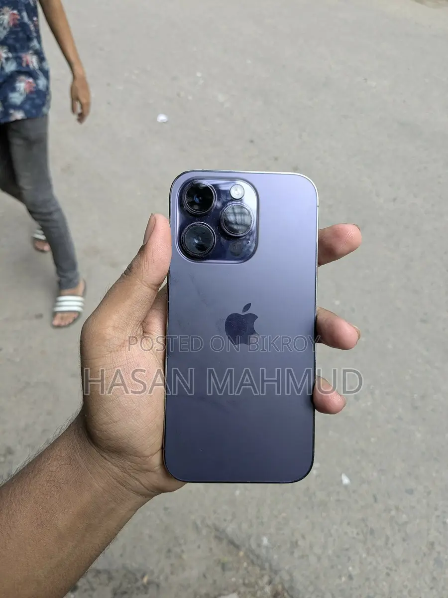 Apple iPhone 14 Pro 256gb bh84% (Used)