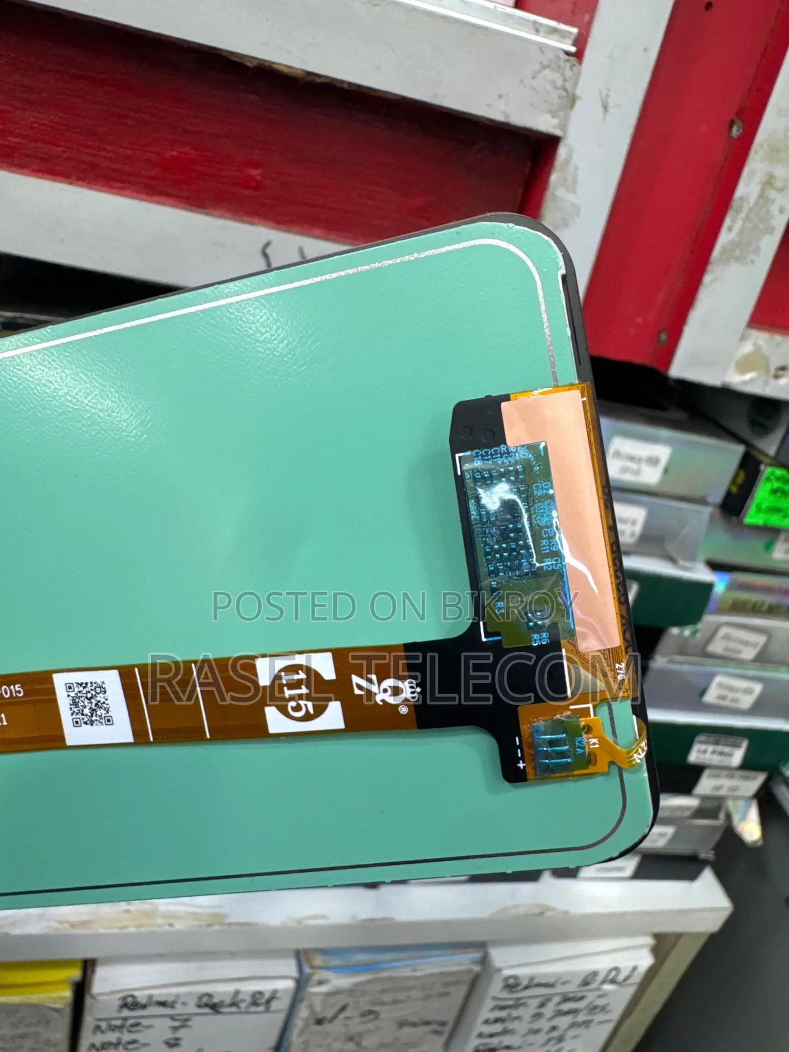Realme C11, C3, Oppo A16 Premium Quality LCD Display - JJP & Crown 9.0