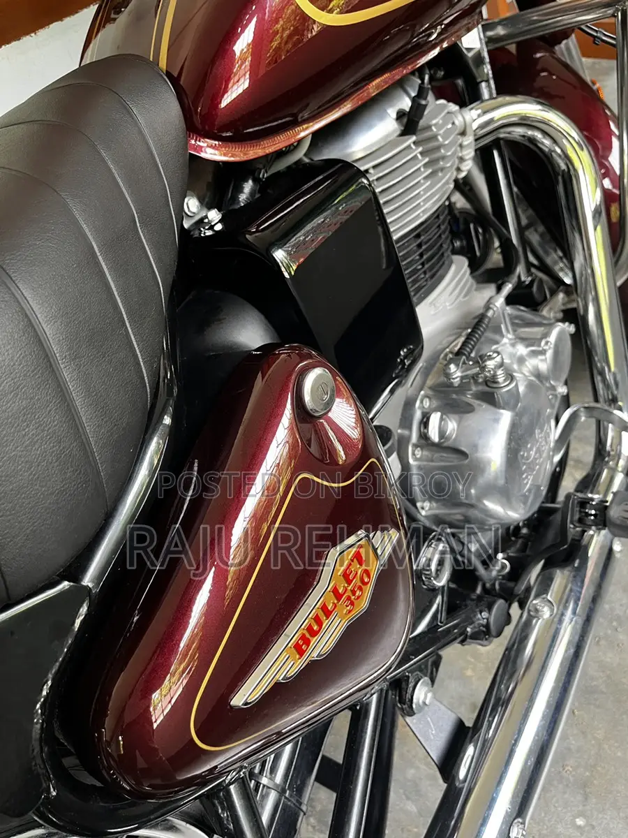Royal Enfield Bullet 350 2025