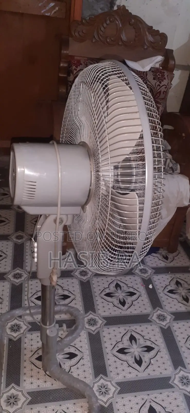 Media Msf-1821 18-inch Industrial Stand Fan