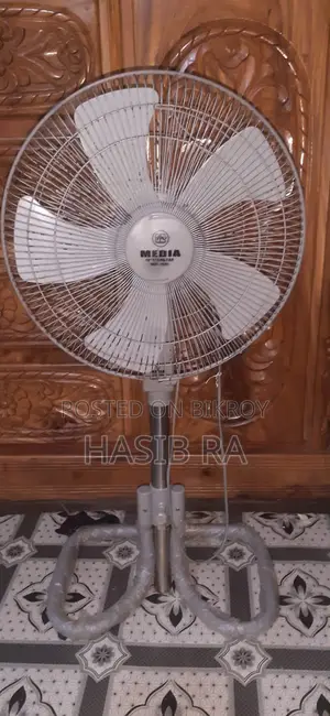 Media Msf-1821 18-inch Industrial Stand Fan
