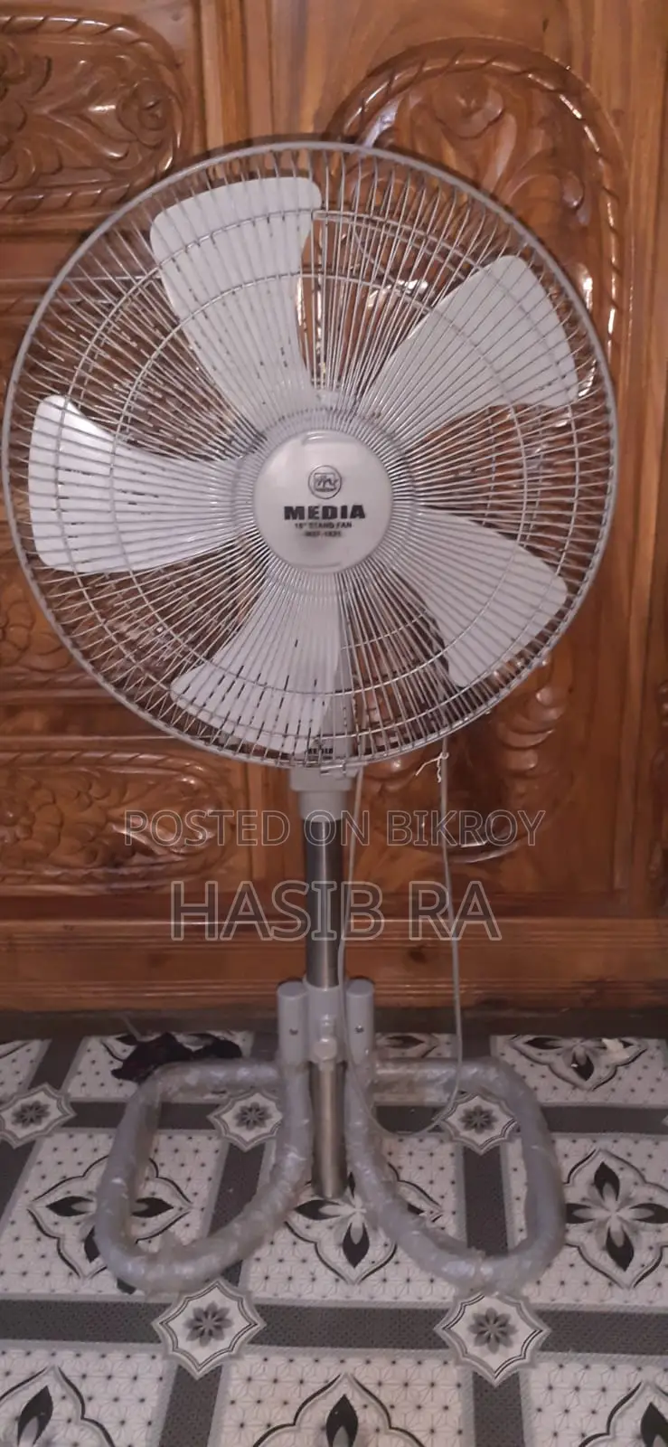 Media Msf-1821 18-inch Industrial Stand Fan