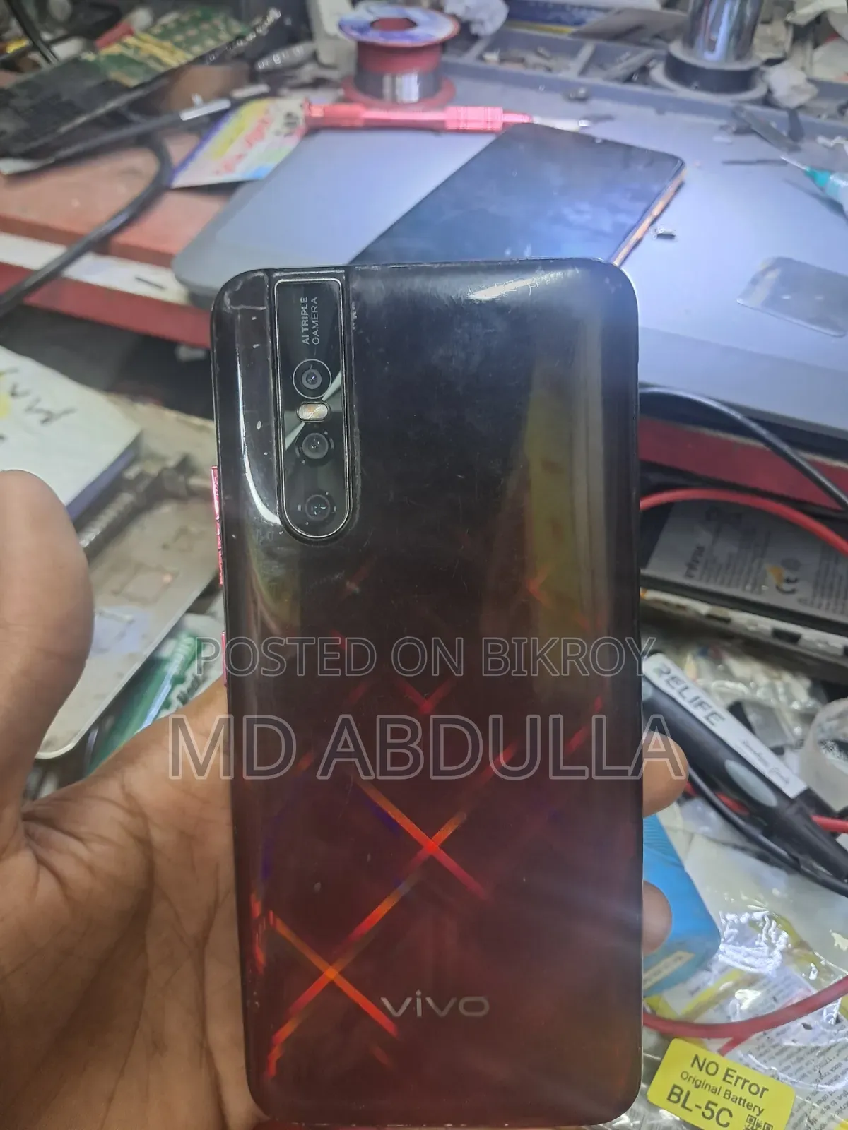 Vivo V15 Pro 128 GB Red