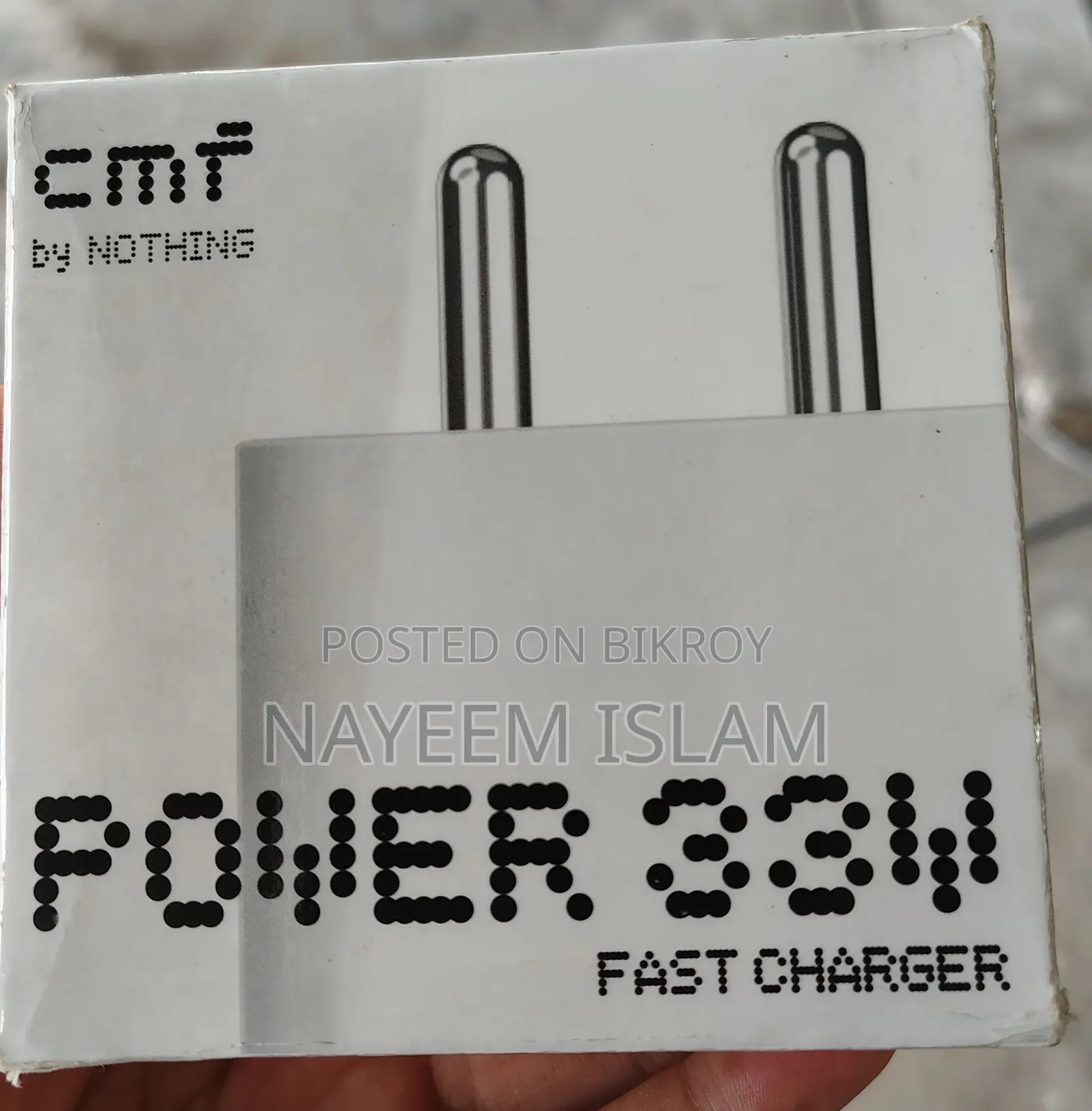 CMF-by-Nothing