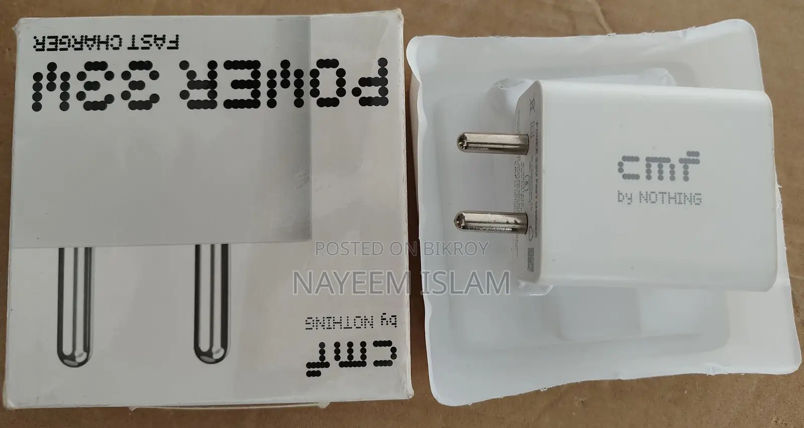 CMF-by-Nothing