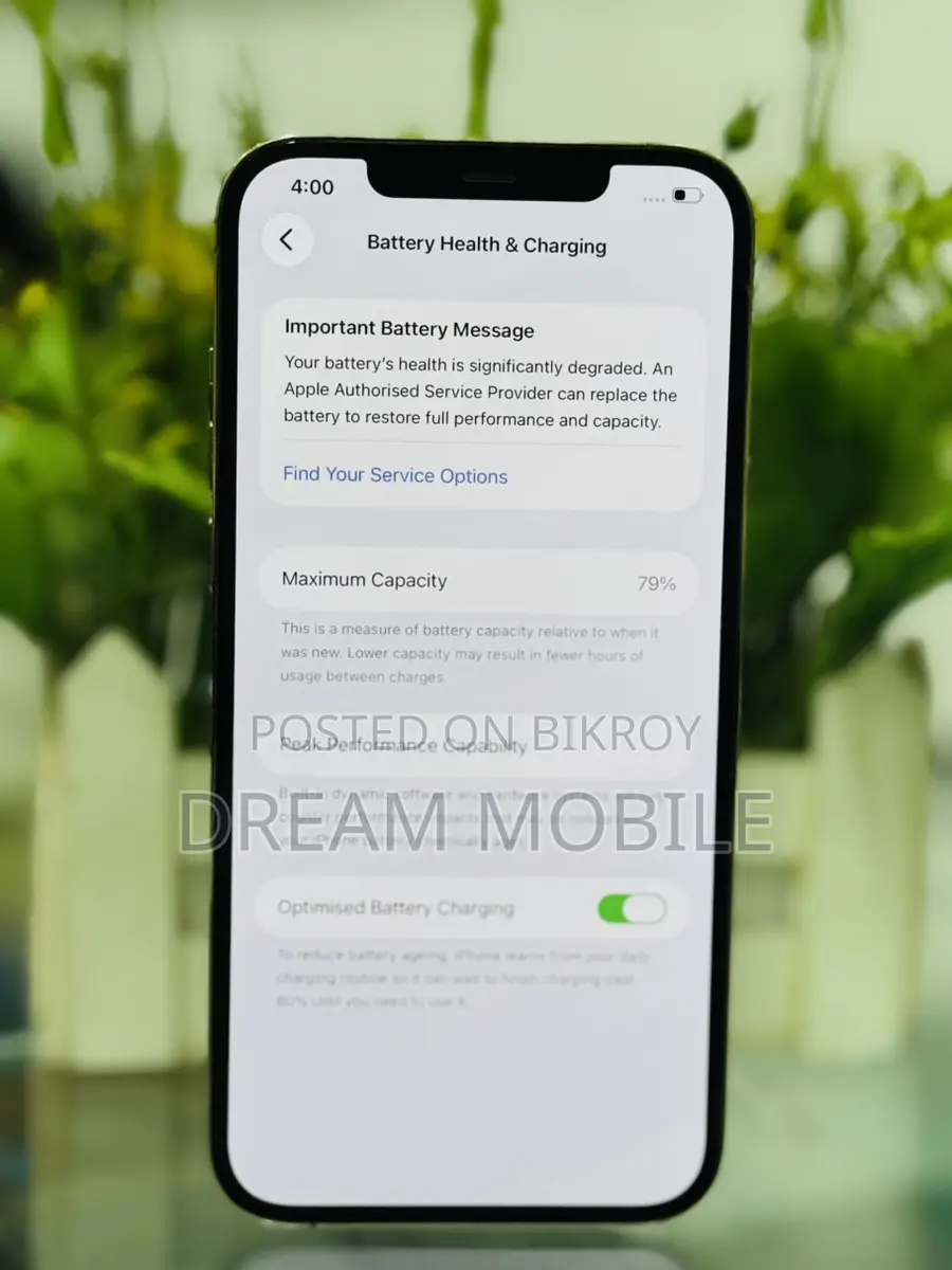 Apple iPhone 12 Pro Max (ব্যবহৃত)