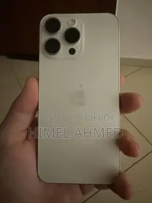 Apple iPhone 15 Pro Max 256 GB White