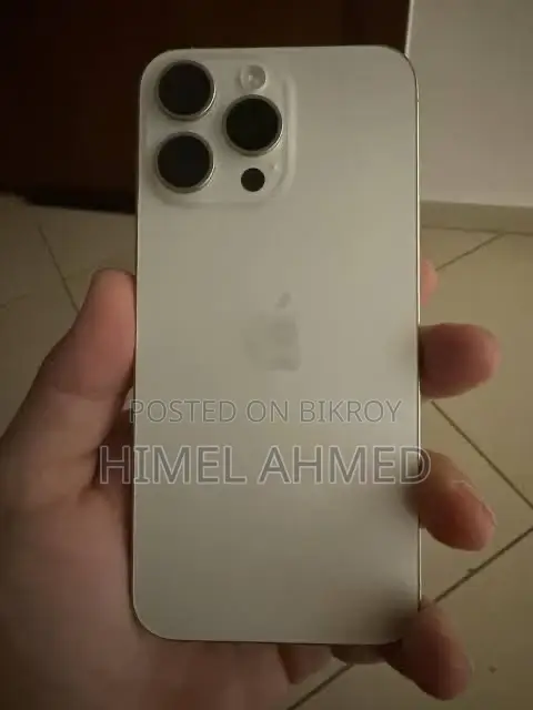 Apple iPhone 15 Pro Max 256 GB White