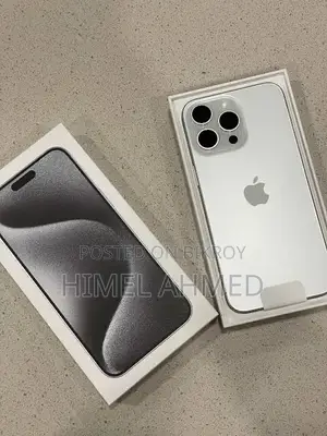 Apple iPhone 15 Pro Max 256 GB White
