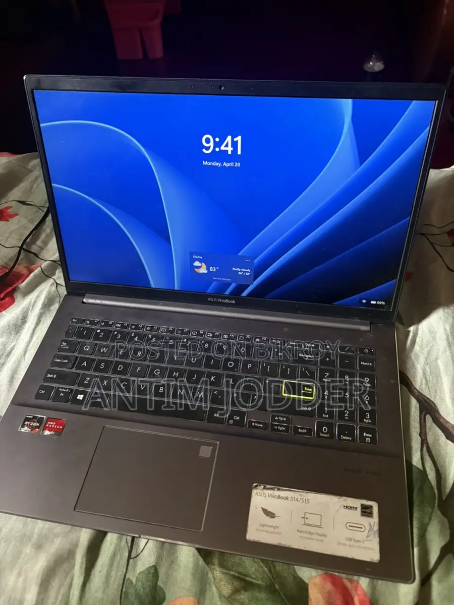 Asus vivobook s14/15 full fresh condition