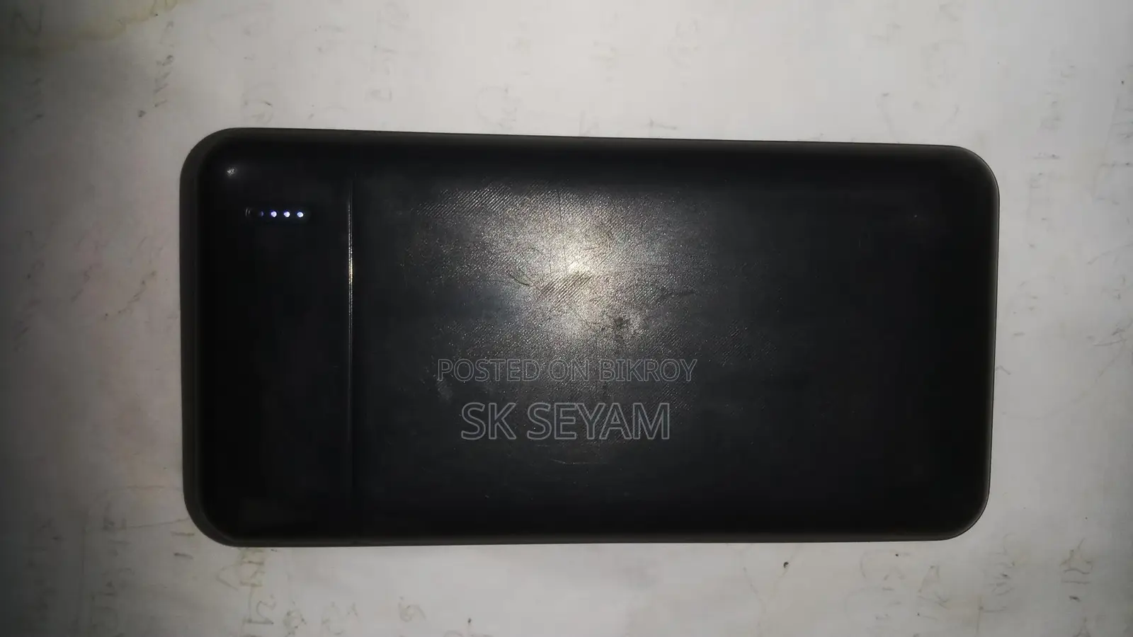 Full fresh power bank 10000 mAh battery
