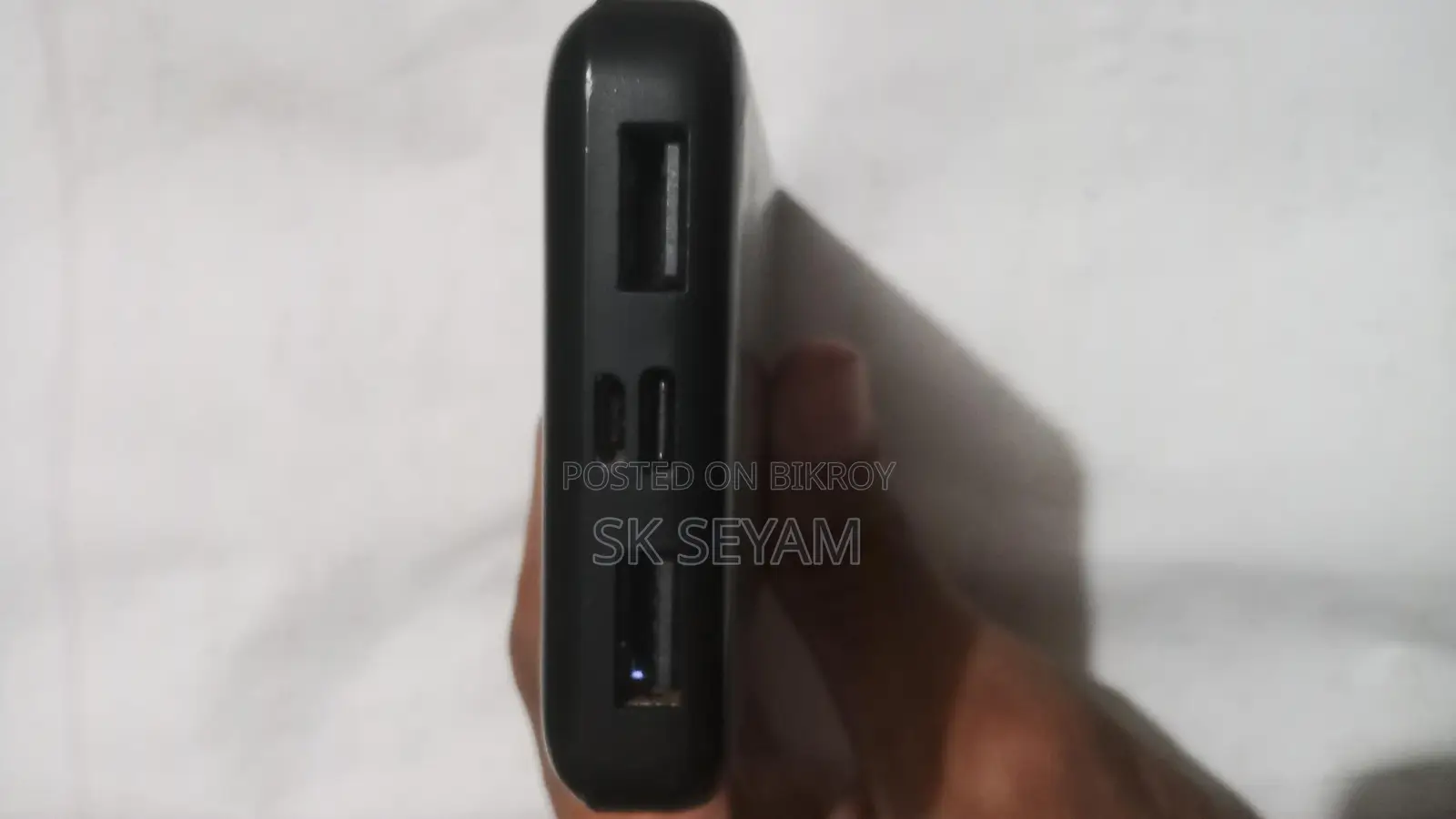 Full fresh power bank 10000 mAh battery