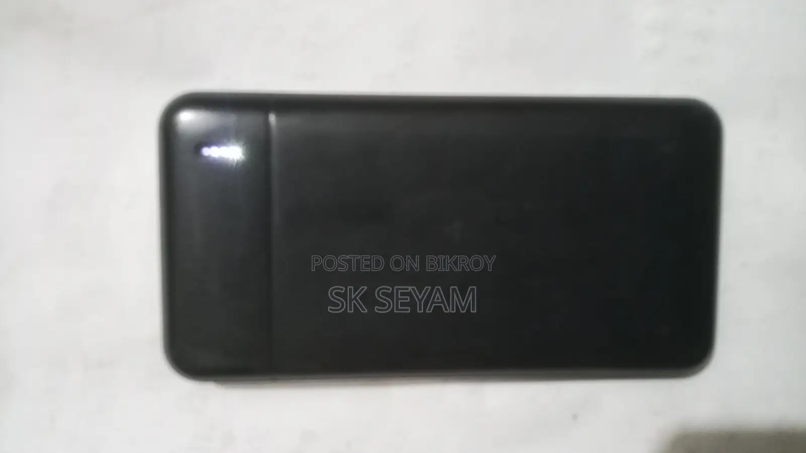 Full fresh power bank 10000 mAh battery