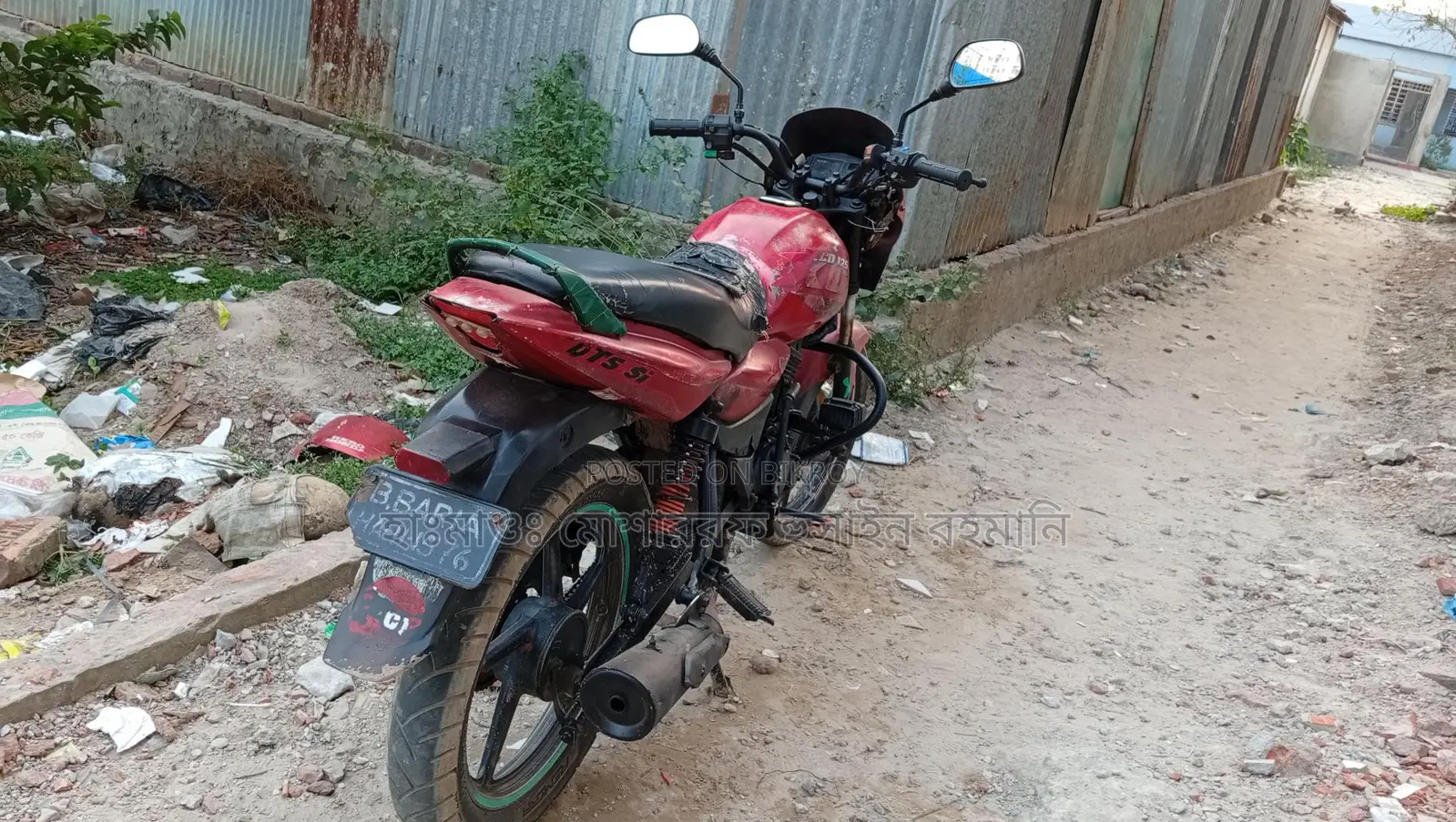 Bajaj Discover 110 . 2011