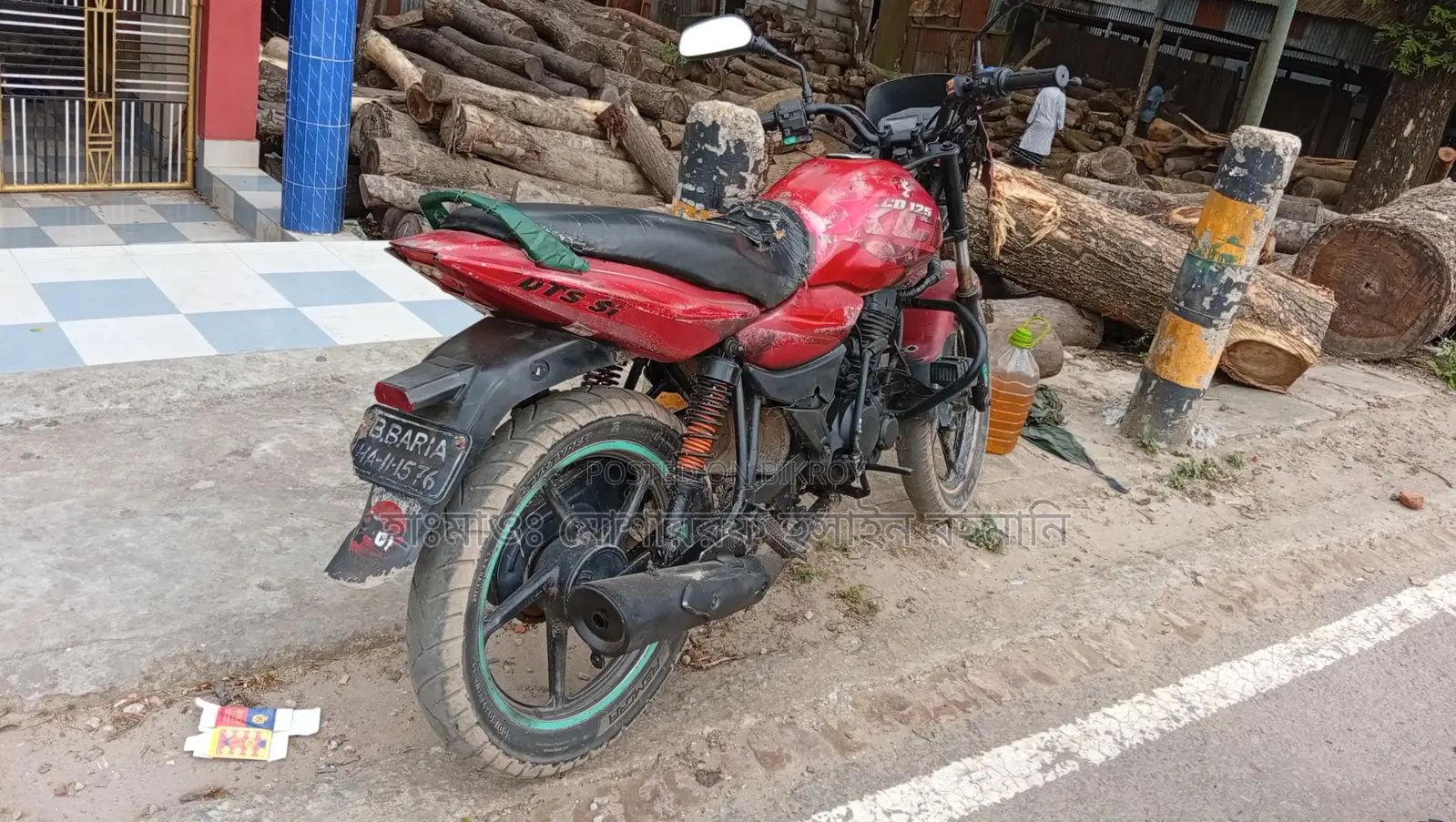 Bajaj Discover 110 . 2011