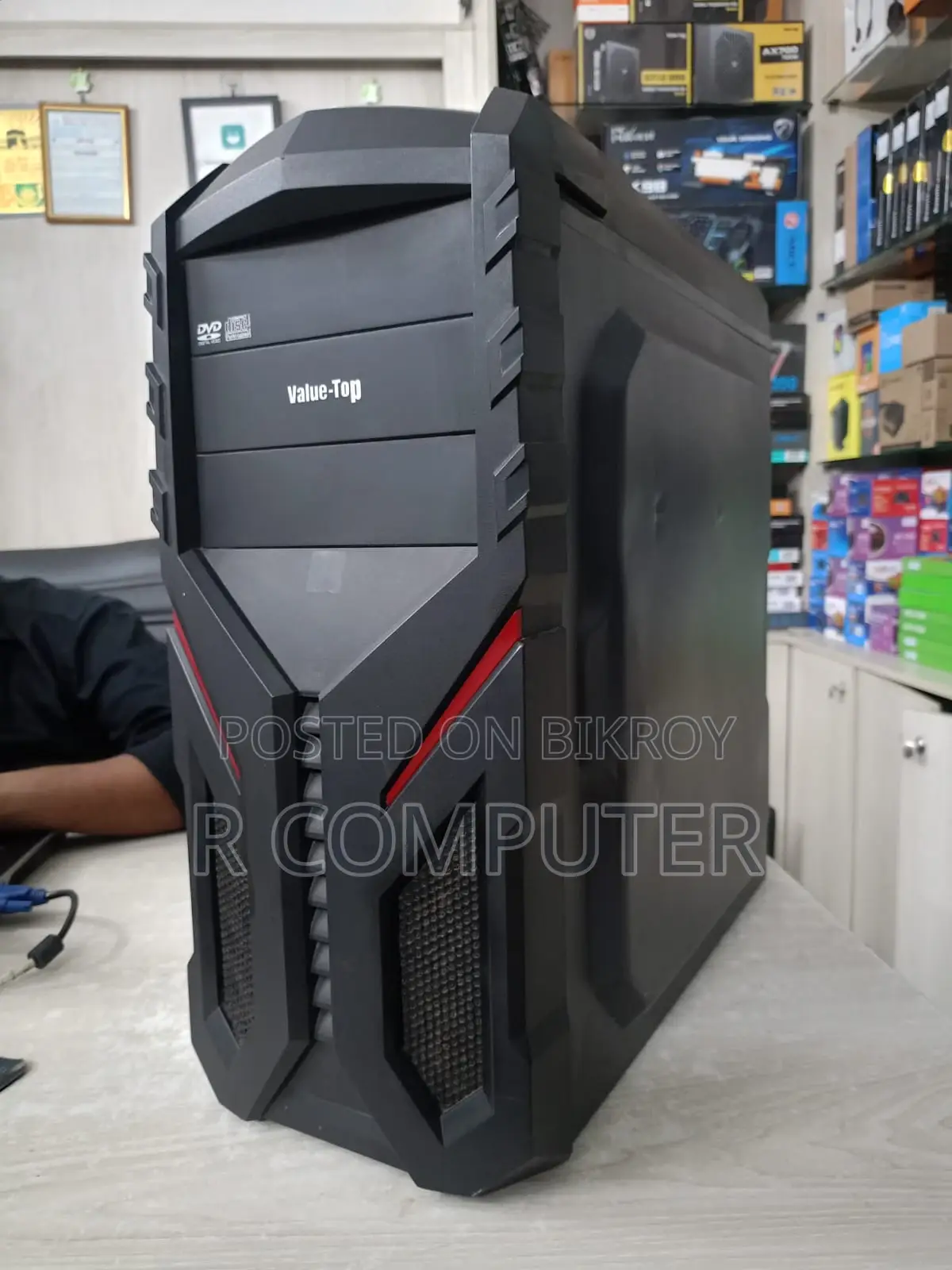 Intel Core i3 4th Gen Desktop PC_4GB RAM_128GB SSD_Asus H81 Motherboard