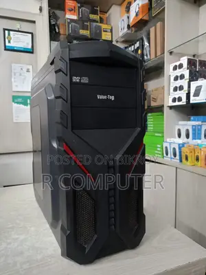 Intel Core i3 4th Gen Desktop PC_4GB RAM_128GB SSD_Asus H81 Motherboard