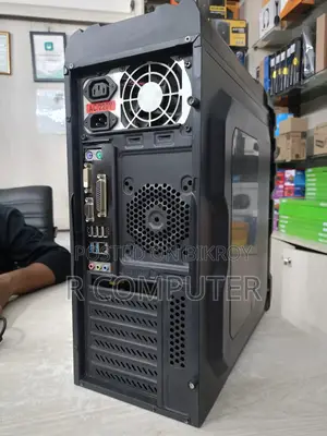 Intel Core i3 4th Gen Desktop PC_4GB RAM_128GB SSD_Asus H81 Motherboard