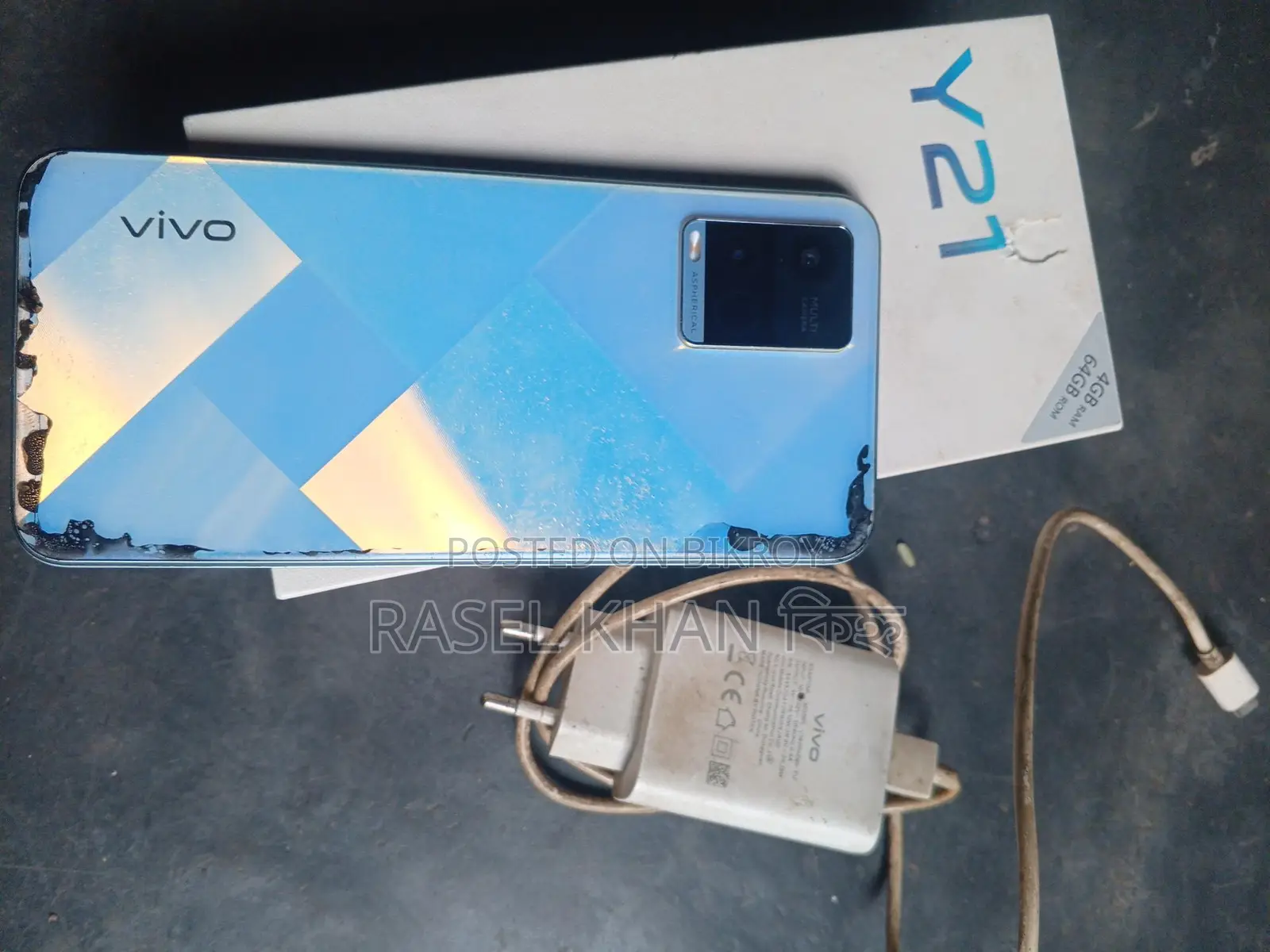 Vivo Y21 . (Used)