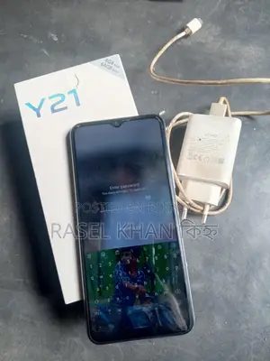 Vivo Y21 . (Used)