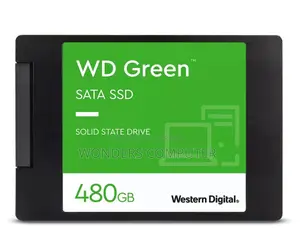 Western Digital Green 480GB Internal Solid State Drive 1 Year Warranty