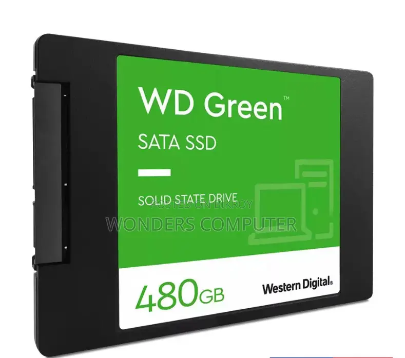 Western Digital Green 480GB Internal Solid State Drive 1 Year Warranty