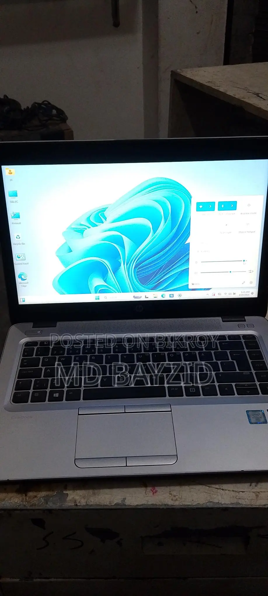 ফ্রেশ কন্ডিশন HP ল্যাপটপ