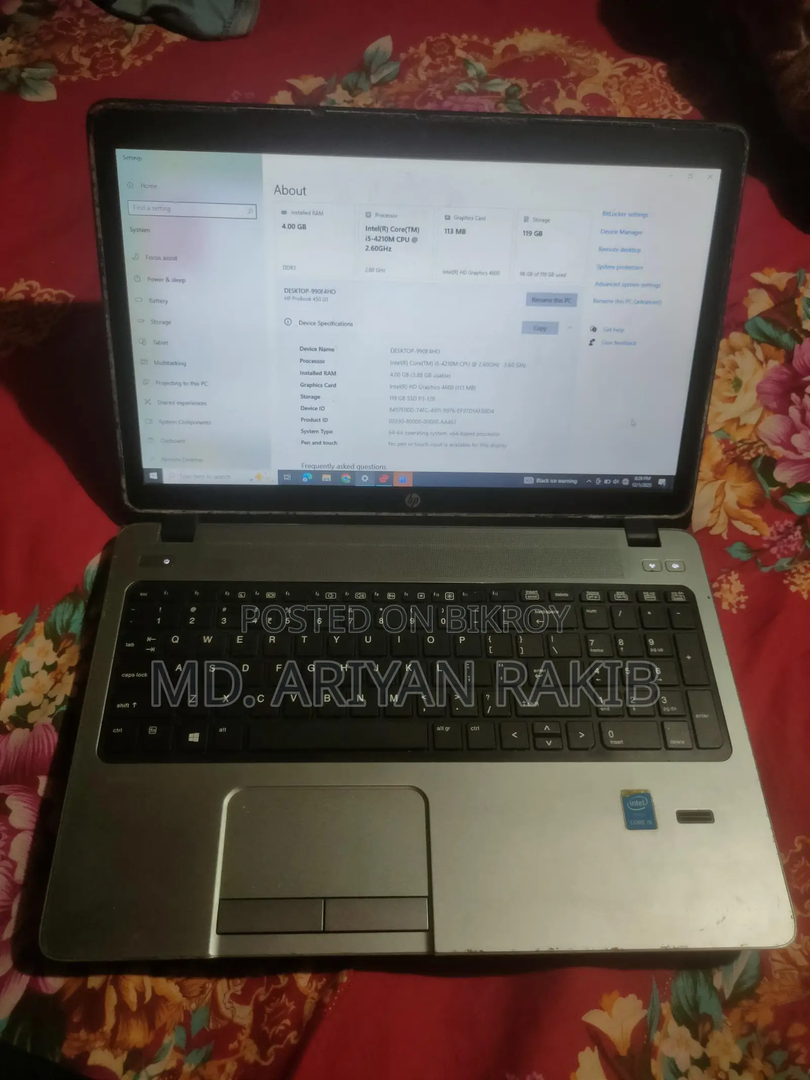 HP Probook 450 G1