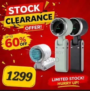 ⚡🔥 Hot Deal – Portable Turbo Fan 🔥⚡