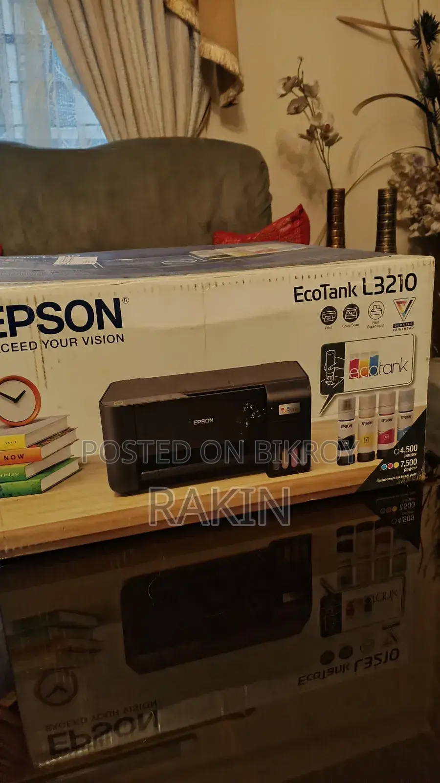 Printing Machine (New) Got as a Gift